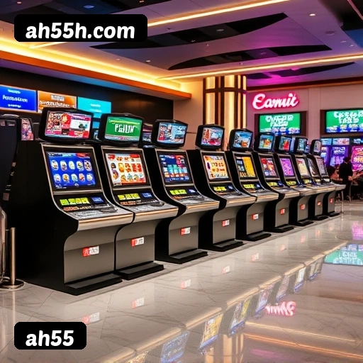 Chuva de Bônus ah55 nos slots